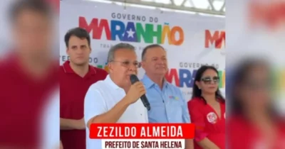 Ex-prefeito de Santa Helena, Zezildo Almeida, é cotado para representar Secretaria de Política do Estado na Baixada Maranhense