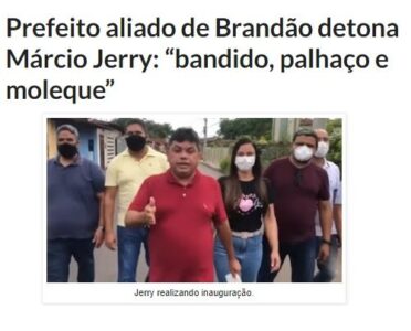 Palanque rachado gera confusão em Rosário: “Pau de mexer merda” apronta novamente…