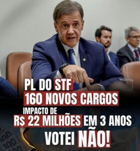 Aluisio Mendes explica voto “não” para novos cargos no STF