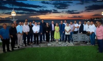 Aluisio Mendes apresenta 24 prefeitos à base de Brandão…