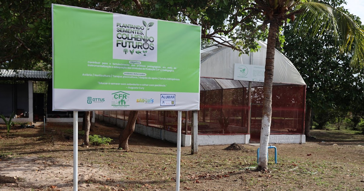 Escola Casa Familiar Rural e Alumar entregam melhorias e adequações em estruturas de aprendizagem