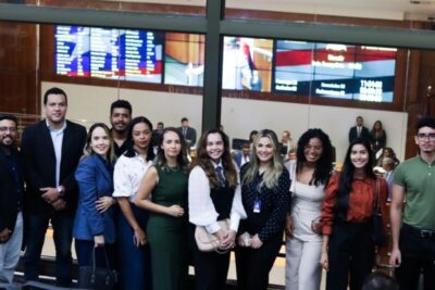 Alunos do curso de Direito do CEST realizam visita técnica à Assembleia Legislativa do Maranhão
