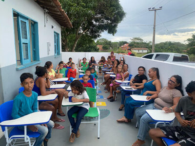 Prefeitura de Araioses cumpre compromisso e revitaliza escola no povoado Lavaginha