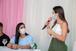 Entre as mais cotadas para reeleição, Daniella Tema forma dupla de peso com Amanda Gentil