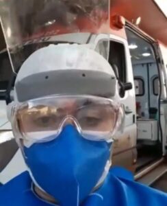 Ambulânciaterapia de Flávio Dino? Veja no vídeo: Infectados pelo covid-19 estão sem hospitais na capital do Maranhão…