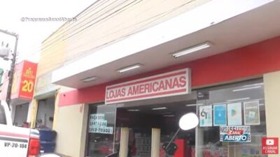 Enquanto a cidade do futuro não chega, criminosos assaltam Loja Americanas de Coroatá