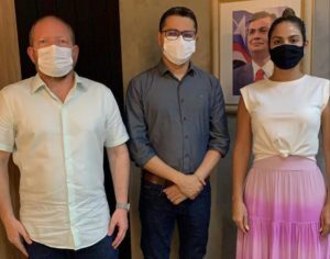 Vice Ana Paula busca viabilizar UTI neonatal para Pinheiro