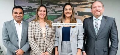 Ana Paula Lobato e Othelino Neto de “mãos dadas” com Josimar Maranhãozinho
