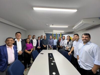 Vereadores avaliam como positiva a reunião com a Anatel para solução dos problemas de telefonia móvel em Timon