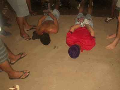 Policias de Folga apreende Adolescentes por assaltos em Itapecuru-Mirim/MA