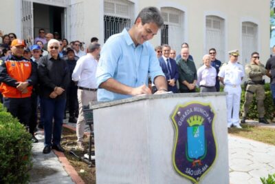 Prefeito Eduardo Braide assina promoções e entrega novos equipamentos em celebração aos 36 anos da Guarda Municipal
