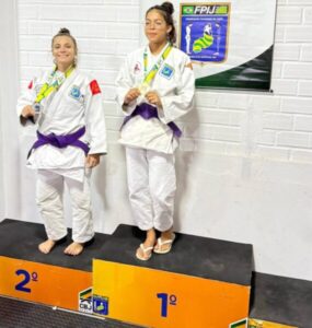 Parnaramense Anna Marinho é campeã estadual de judô na categoria sub-21 até 52 kg e garante vaga no Brasileiro em Porto Alegre