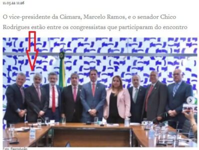 Aliada do Ditador Maduro, apoiadora do narcotráfico foi recebida em agenda oficial no Congresso pelos opositores de Bolsonaro…