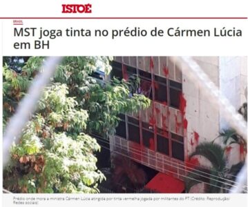 Ditadura suprema, ou: a mesma corte que persegue é a mesma que tomou lado politico?