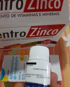 Na imagem do dia: “tive que pagar caro para me precaver e não morrer de covid-19″…