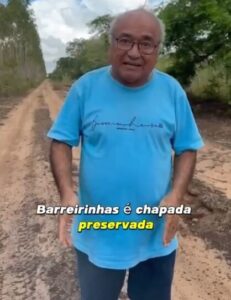 Destruição não Vale: Ex-prefeito de Barreirinhas grava vídeo com apelo dramático ao governador…