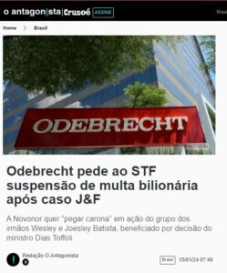 O efeito cascata chegando nas empreiteiras “amigas” do Lula?