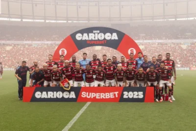 Flamengo segura o empate com o Fluminense e conquista o Carioca 2025 no Maracanã