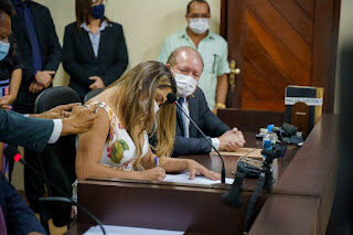 Pinheiro: Na imagem do dia, por trás da posse de uma grande mulher existiu a articulação de um grande homem…