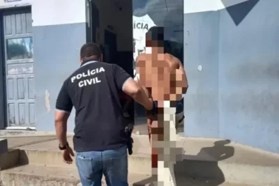 Após perseguição e ameaças contra ex-mulher e filhos, homem é preso