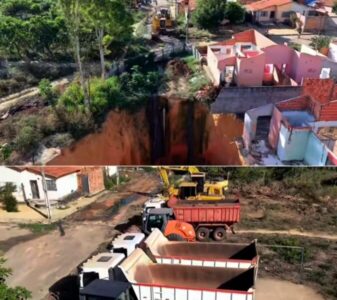 Após repercussão onde foi parar os R$ 32 milhões para conter voçorocas, prefeitura de Buriticupu inicia obras