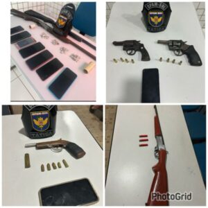 GAT do CPAM Sul intensifica ações contra o crime e fecha abril com prisões, armas e drogas apreendidas