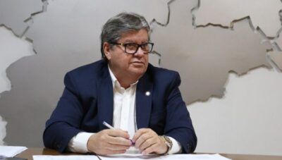 Aras abre investigação contra João Azevedo e mais sete governadores