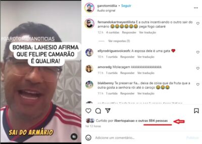 Baxô: Resposta de Lahésio ao “governador” Camarão continua repercutindo….