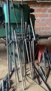 Polícia militar localiza casa em Codó usada para fabricação de armas para facção