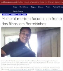 Mais pobreza e violência é resultado da “mudança” proposta pelo socialismo Dinista….