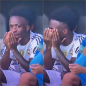 PSG goleia Real Madrid por 4 a 0, e risada de Vini Jr. no banco gera revolta na torcida