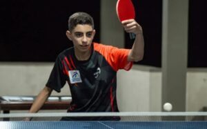 Dois atletas maranhenses são convocados para representar o Brasil no XXXII Campeonato Sul-americano de Tênis de Mesa no Equador