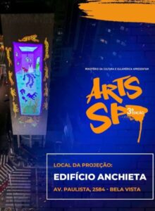 Arts SP – 3ª edição conecta arte urbana, tecnologia e música em projeções – Lnove Notícias