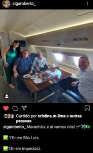 Roberto Rocha, agora sim, asa de avião…