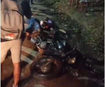 PM de folga frustra assalto em bar e prende dupla no Maiobão