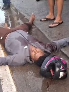Suspeito de assalto é baleado por policial à paisana no bairro Vinhais, em São Luís