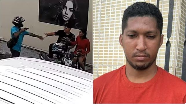 ASSALTANTE QUE ATIROU NA CABEÇA DE JOVEM É PRESO EM SÃO LUÍS