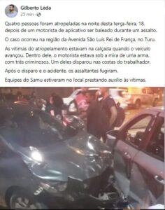 Um pouco de reflexão, ou: Progresso da violência diante da ausência de legisladores e juristas honestos que pensem no presente e futuro dos brasileiros…