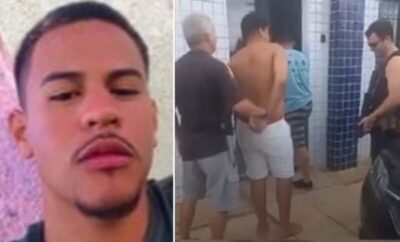 Homem suspeito de matar pai e filha no Distrito Federal é preso no MA