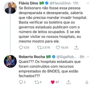 Entendendo o atraso do Maranhão: ex-juiz Flávio Dino é o principal comandante das práticas da velha política do Maranhão…