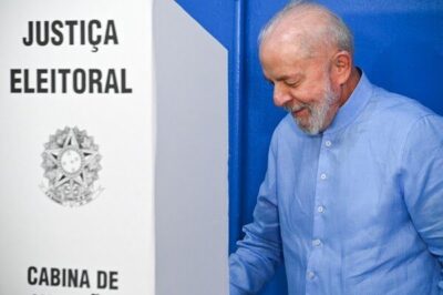 Pesquisa mostra a intenção de voto no presidente Lula
