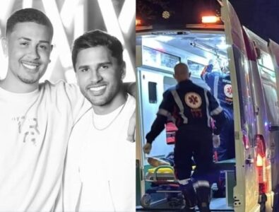 Mulher passa mal após saber da separação de Carlinhos Maia e Lucas Guimarães