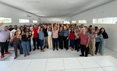Início das aulas presenciais no Centro Educacional Raimundo Nonato Silva Cardoso reforça compromisso da gestão com a educação no povoado Placas