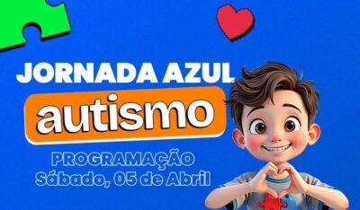 Veja a programação deste sábado, em Timon, em comemoração ao Dia Mundial da Consciência do Autismo