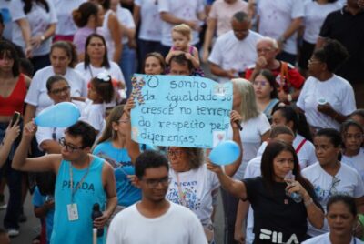 Gestão de Rafael Brito apoia e participa de Caminhada pela Conscientização do Autismo