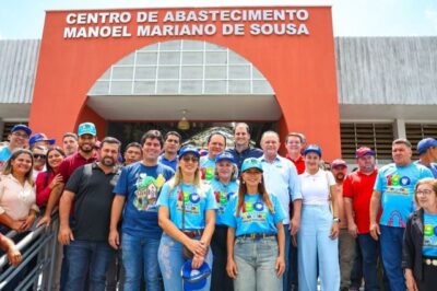 Brandão entrega obras nas áreas da saúde, esporte e educação no aniversário de 190 anos de Barra do Corda