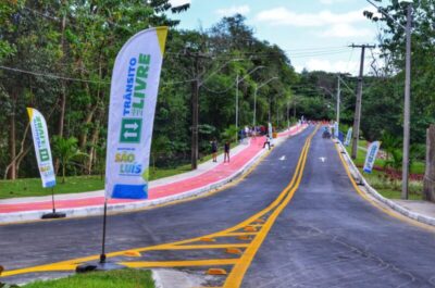 Conhecida como Bueira, acesso ao Parque Pindorama e Parque dos Nobres é revitalizado