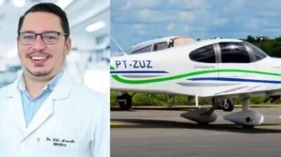 Avião roubado em Presidente Dutra pertence ao prefeito de Senador Alexandre Costa