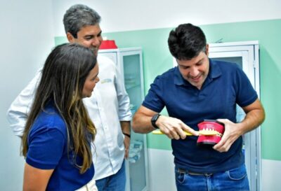 Prefeito Eduardo Braide entrega Clínica da Família do Turu e leva à população serviços especializados e novos exames