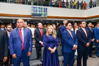 Iracema Vale entra para história como a 1° mulher a presidir a Assembleia Legislativa do Maranhão